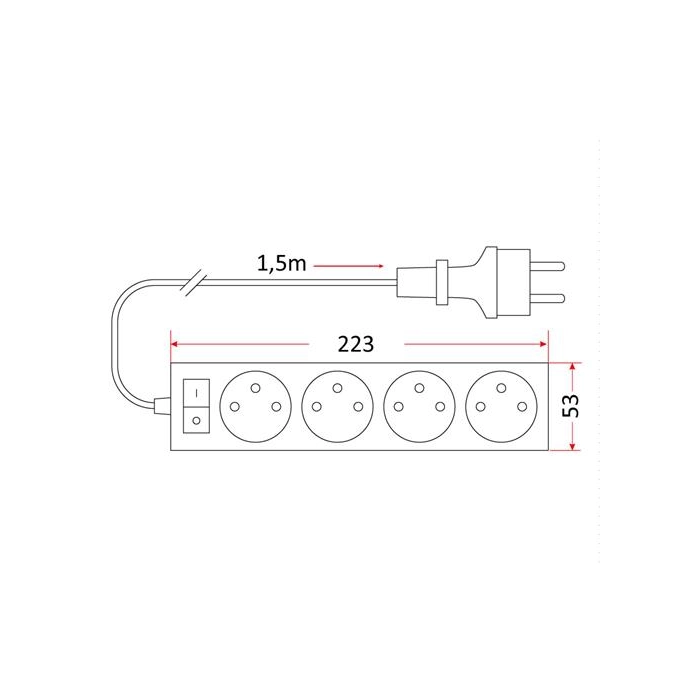 RUM-LUX | PM/4-3-1,5M+W 3x1,0 BIAŁY | pm-4-3-1,5m+w_3x1,0_bialy_[r001].jpg